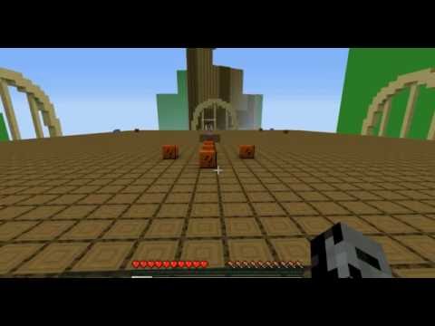 Minecraft: MINECRAFT YOUTUBERS ROOM HUNGER GAMES - Lucky Block Mod - Modded Mini-Game