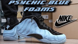 Nike Foamposite One 'Psychic Blue' Sneaker Review & On Feet