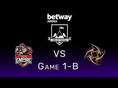 Betway Arena - Empire vs NiP, game 1 pt2