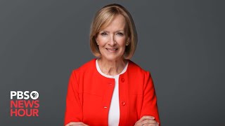 Judy Woodruff's goodbye message to viewers as she departs NewsHour anchor desk