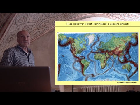 Zemětřesení - symbol zkázy i nástroj poznání - RNDr. Jan Zedník