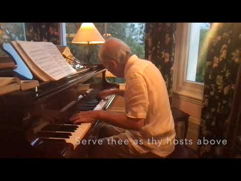 Love divine, all loves excelling (Blaenwern, re-release) - arr. for piano by Peter Duckworth