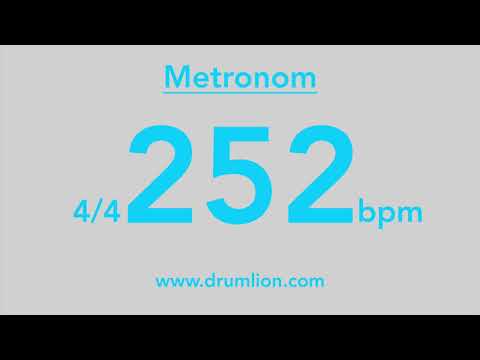 252 bpm - 4/4 | DRUMLION