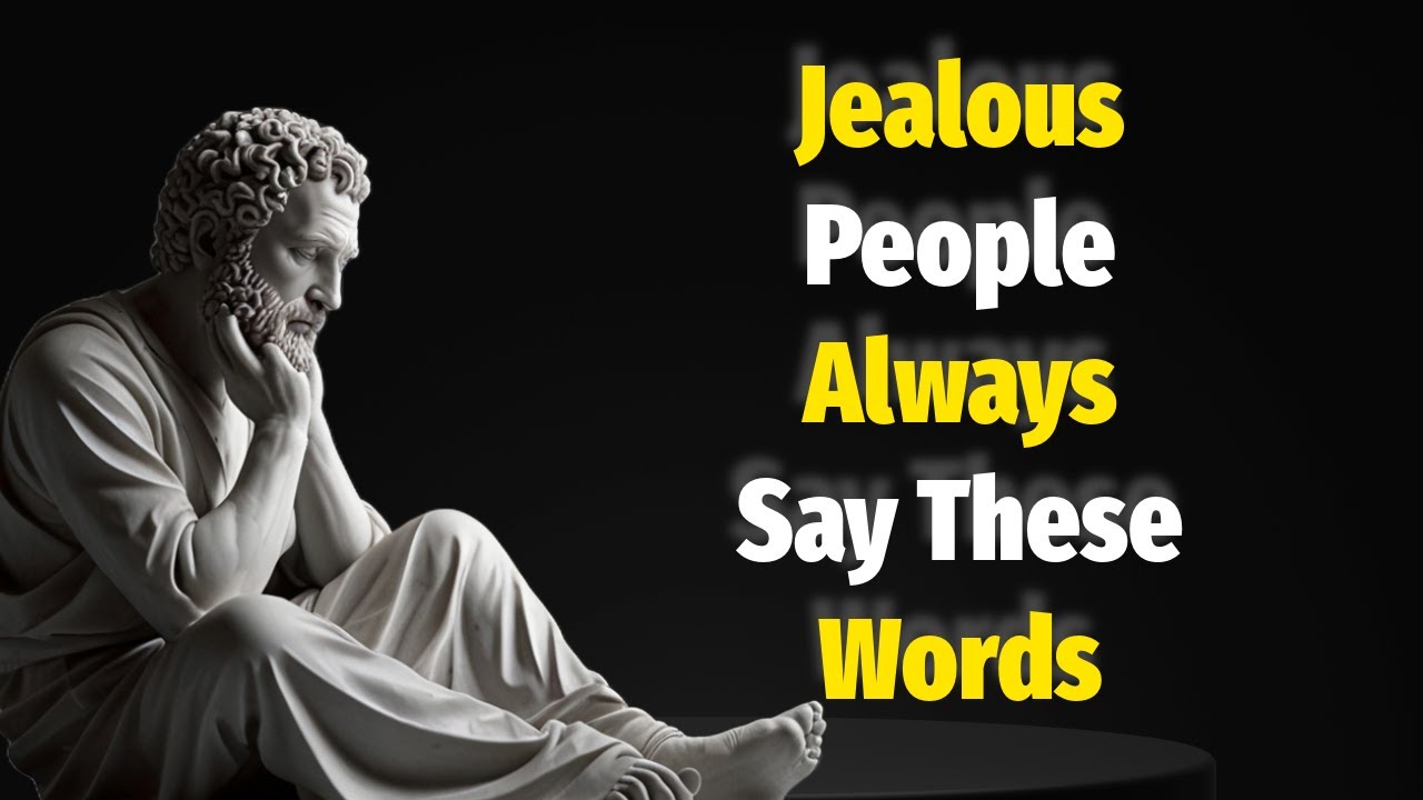 13 Ways To RECOGNIZE ENVY And FALSEHOOD In Others | STOICISM