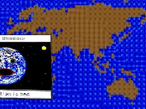 Sim Earth : The Living Planet Amiga