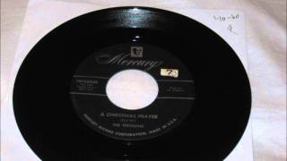 PENGUINS - Christmas Prayer / Jingle Jangle - Mercury 70762 - Dec 1955