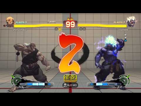 SSF4AE: Endless Battle - Evo, I'd be ready