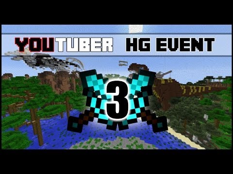 Nexus Hunger Games Youtuber Special Event! - Game Three - TAKING NAMES!