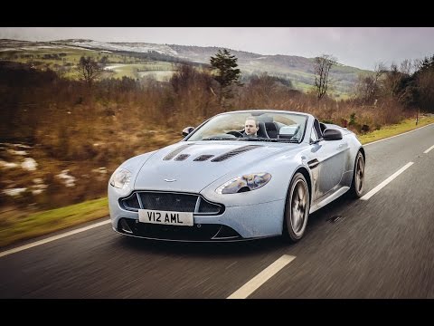 Aston Martin V12 Vantage S Roadster Review: The Loudest Way To Join The 200mph Club