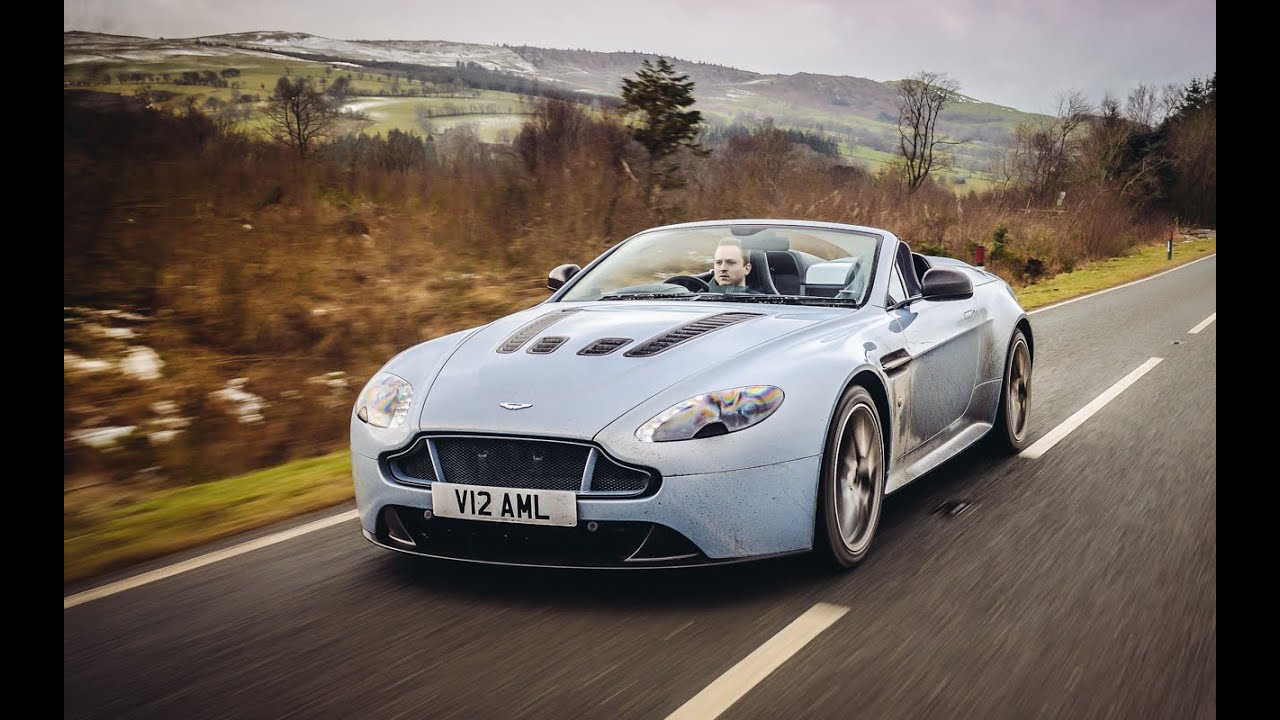 Aston Martin V12 Vantage S Roadster Review: The Loudest Way To Join The 200mph Club