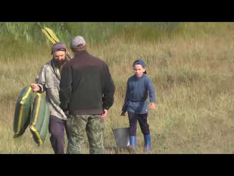 Возвращение с рыбалки по методу Сергея Пупкова. 20. 08. 2019