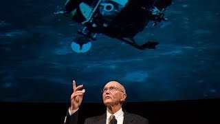 Michael Collins Tells Us About Moon Odyssey - He Dies Today At Age Of 90.