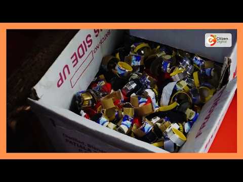 Illicit brews crackdown: Kiambu bans unlicensed collection of empty alcohol bottles