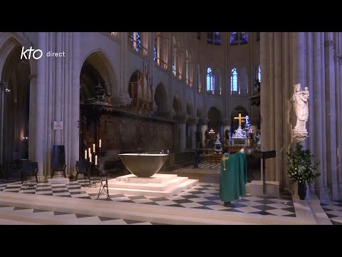 Vêpres du 18 août 2025 à Notre-Dame de Paris