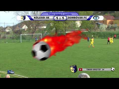 KÖLESDI SE - DOMBÓVÁR FC    1 - 2    (1 - 1)