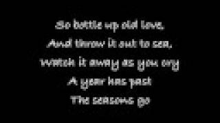 All American Rejects-My Paper Heart [Lyrics]