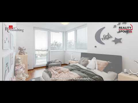 Prodej bytu 3kk s garáží - Černý Most, Praha