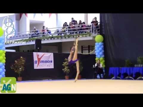 Alena Diachenko - Kyiv Voshod (UKR) - Arco (Hoop) - Junior Final - AGN Cup 2015