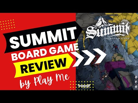 In defense of the competitive mode of Summit: The Board Game