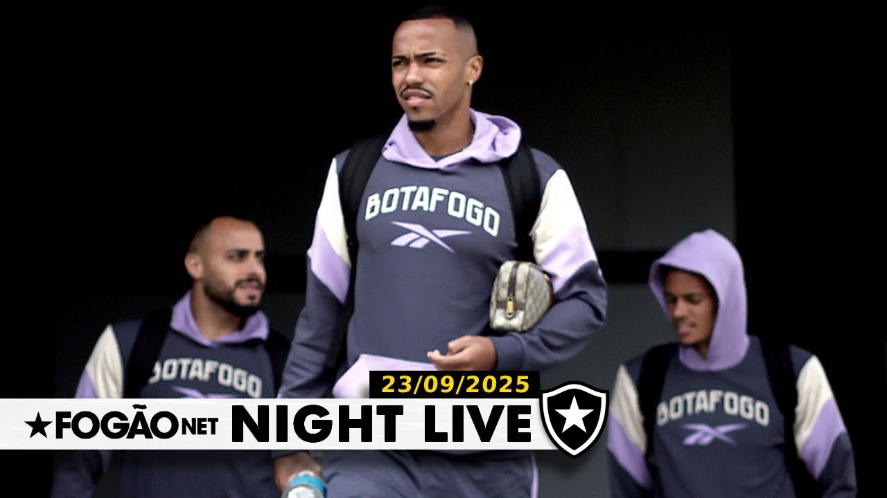 NIGHT LIVE | Com retornos e novos desfalques, Botafogo viaja para encarar o Grêmio NIGHT LIVE | Com retornos e novos desfalques, Botafogo viaja para encarar o Grêmio
