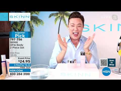 HSN | Skinn Cosmetics 3rd Anniversary - All on Free Shipping 03.05.2022 - 02 PM