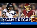 Washington defense shuts down Russell Wilson, Seahawks [Full Recap] | CBS Sports HQ