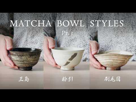 Japan's Most Popular Korean Ceramics (I'll explain) | Mishima, Kohiki, and Hakeme