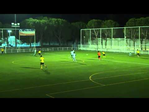 Fútbol 7 Bravo. Segunda GI Jornada 12. Mesón Guadalquivir - Ni Un Durú