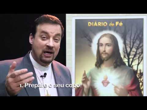 Reflexão do evangelho 09/08/14 com Frei Rinaldo - Benção da água