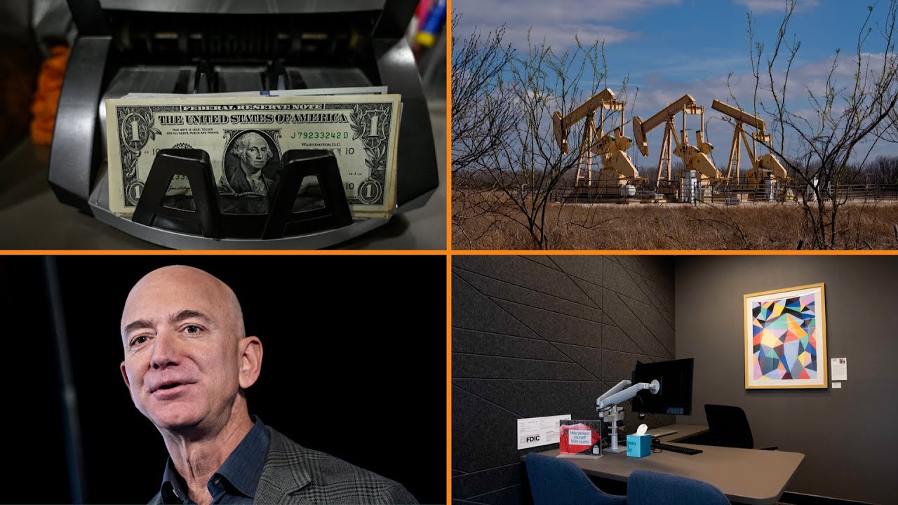 Bloomberg Money Minute: Bezos AI Fund and Record US Household Wealth | Money Minute - Bloomberg Podcast