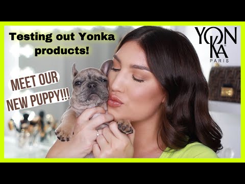Testing Yonka Products! ARE THEY GOOD QUALITY? Also meet my new puppy!!