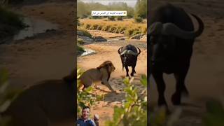 حسبوها وليمة سهلة لكنالمفاجأة صادمة! 😱 #shorts