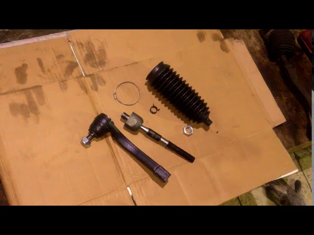 Замена Рулевых Тяг Санг Енг Кайрон