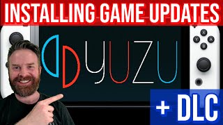 How to install updates and DLC for Nintendo Switch ROMS in YUZU