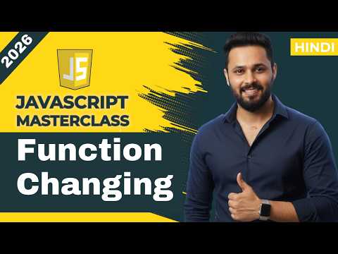 Javascript Tutorial In Hindi 59 Function Chaining Explained Method Chaining In Js