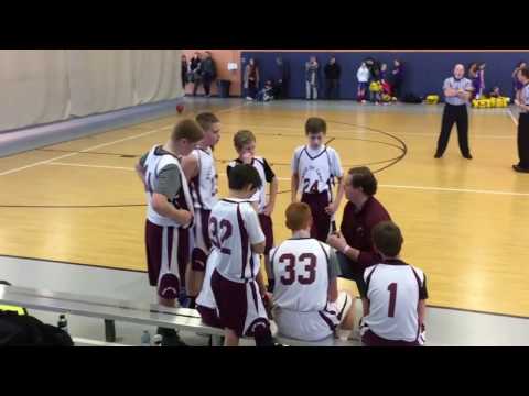 OTE 7th Boys 2017-01-07 2nd Half vs FCA (Game 1)