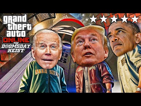 US Presidents DOMINATE the Entire Doomsday Heist Series in GTA 5 😱