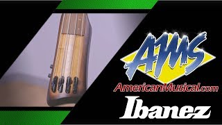 Video thumbnail for Ibanez UB804 Upright Bass Overview -- American Musical Supply by American Musical Supply