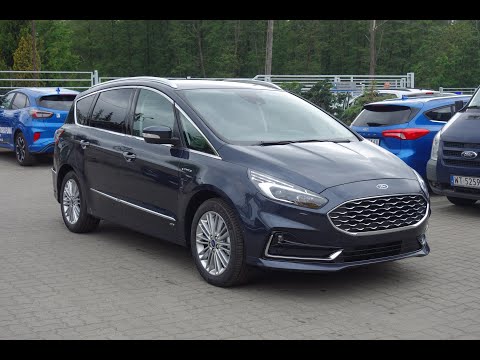 New Ford S-max Vignale AWD Blue Panther 190KM A8