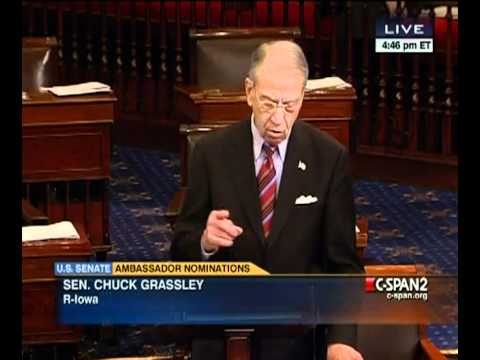 Senate Session 2011-12-12 (16:14:35-17:19:35)