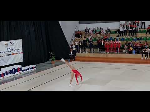 Jocurile balcanice de gimnastică aerobică