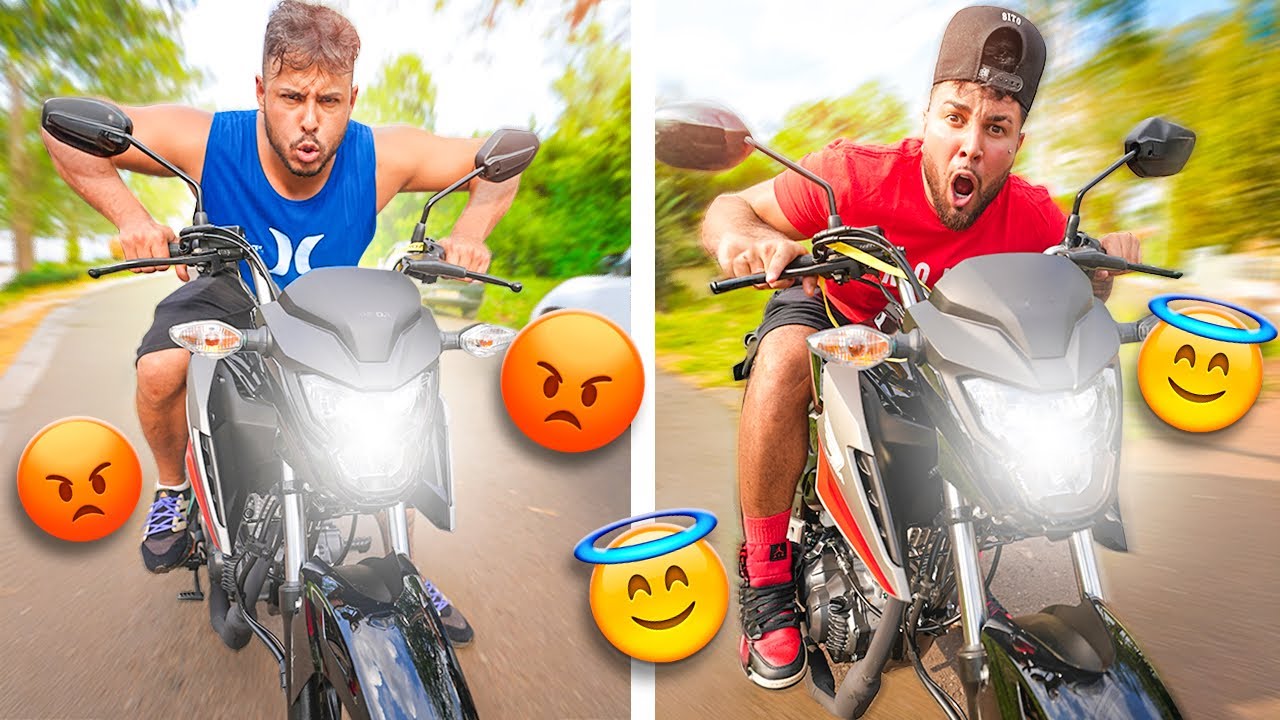 MY FRIENDS RIDE MY NEW MOTORCYCLE - RENATO HAS ALREADY DONE IT!