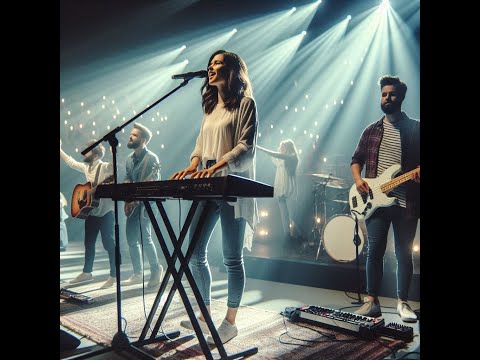 Keren Silver & SOLU Israel live at Tents of Mercy - 30 03 2024