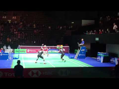 Last four points to win Seidel and Lamsfuss against Japan