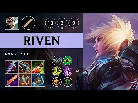 Riven Mid vs Corki: Legendary - BR Challenger Patch 25.S1.1