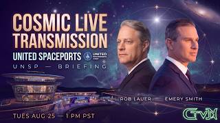 United Spaceports: LIVE Briefing with Emery Smith & Rob Lauer