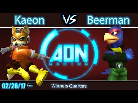 Super AON 2 : Kaeon vs. Beerman - SSBM Winners Quarters