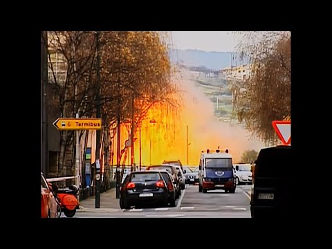 Bilbao, Spain ETA Bombing Of 2008