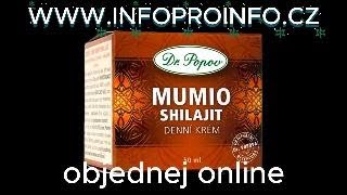 Mumio hydratační denní krém, 50 ml Dr. Popov