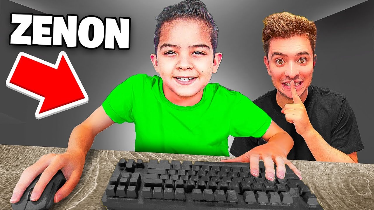 A CRIANÇA PRO PLAYER QUE FOI BANIDA DO FORTNITE!